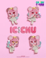 テレビアニメ「キャンディーカリエス」より、IC:CHU（イッチュ）のナノ