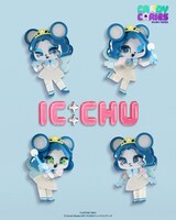 テレビアニメ「キャンディーカリエス」より、IC:CHU（イッチュ）のユウキ