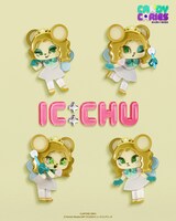 テレビアニメ「キャンディーカリエス」より、IC:CHU（イッチュ）のリノ