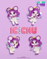 テレビアニメ「キャンディーカリエス」より、IC:CHU（イッチュ）のリン