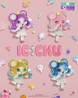 テレビアニメ「キャンディーカリエス」とIS:SUEのスペシャルコラボにて誕生した新キャラクターIC:CHU（イッチュ）