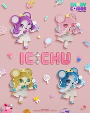 テレビアニメ「キャンディーカリエス」とIS:SUEのスペシャルコラボにて誕生した新キャラクターIC:CHU（イッチュ）