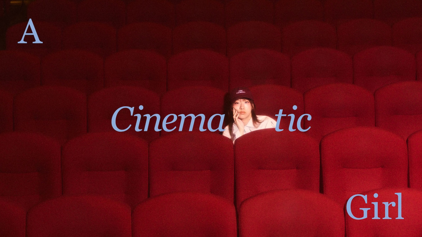 東京テアトルのキャラクタープロジェクト「A Cinematic Girl」オリジナルグッズのイメージ画像