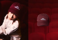 東京テアトル「A Cinematic Girl」キャップ（税込5200円）