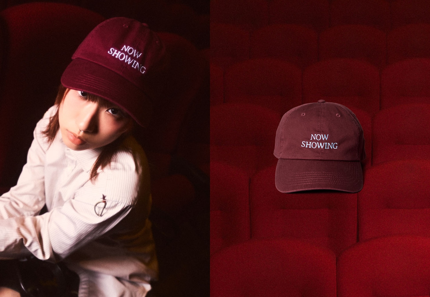 東京テアトル「A Cinematic Girl」キャップ（税込5200円）