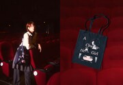 東京テアトル「A Cinematic Girl」トートバッグ（税込3200円）