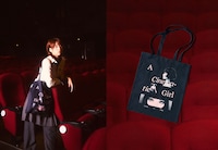 東京テアトル「A Cinematic Girl」トートバッグ（税込3200円）