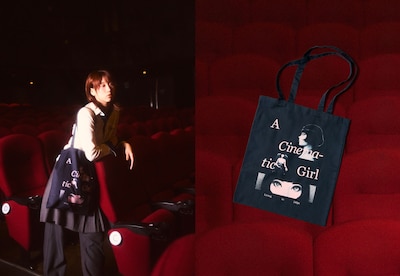 東京テアトル「A Cinematic Girl」トートバッグ（税込3200円）
