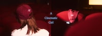 東京テアトルのキャラクタープロジェクト「A Cinematic Girl」オリジナルグッズのイメージ画像