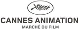 カンヌ国際映画祭併設の映画⾒本市マルシェ・ドゥ・フィルム内プログラム「Cannes Animation」ロゴ