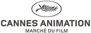 カンヌ国際映画祭併設の映画⾒本市マルシェ・ドゥ・フィルム内プログラム「Cannes Animation」ロゴ