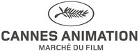 カンヌ国際映画祭併設の映画⾒本市マルシェ・ドゥ・フィルム内プログラム「Cannes Animation」ロゴ