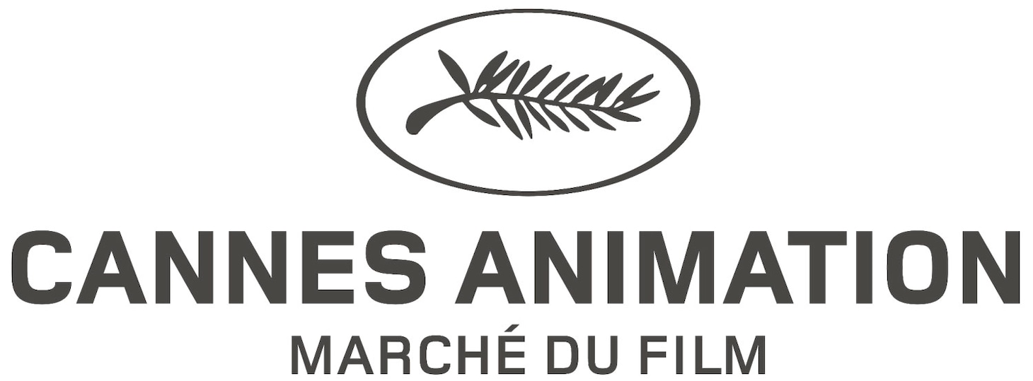 カンヌ国際映画祭併設の映画⾒本市マルシェ・ドゥ・フィルム内プログラム「Cannes Animation」ロゴ