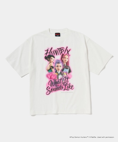 「KPOPガールズ! デーモン・ハンターズ」What It Sounds Like Tee / Size S-XL（税込7700円）