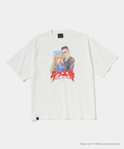 「ラヴ上等」Anime Tee / Size M-XL（税込8800円）