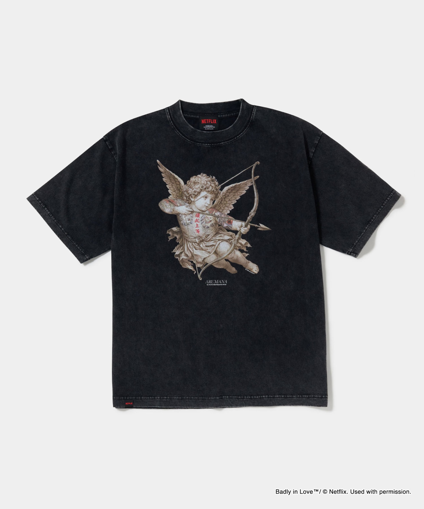 「ラヴ上等」Angel Tee / Size M-XL（税込8800円）