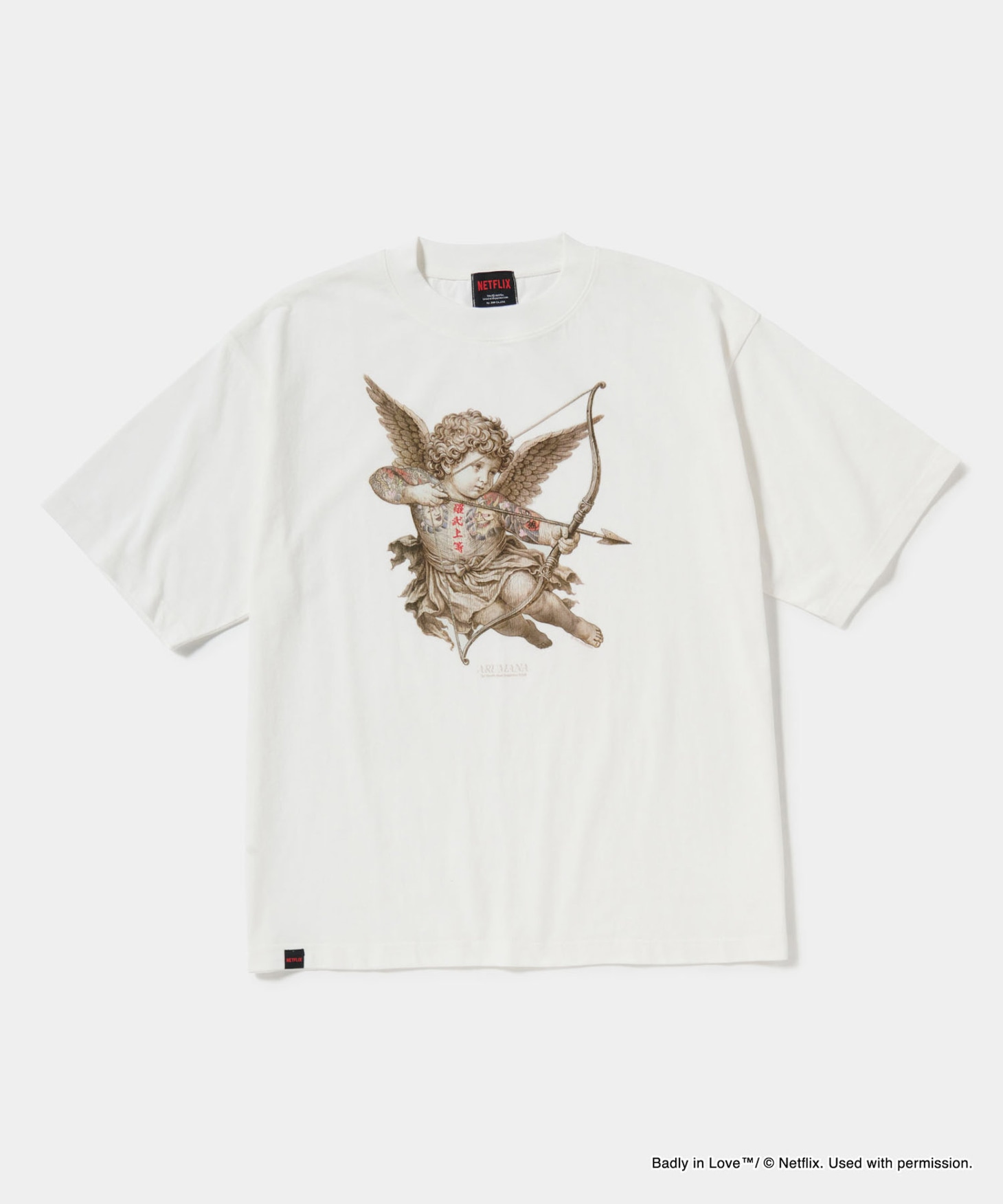 「ラヴ上等」Angel Tee / Size M-XL（税込8800円）