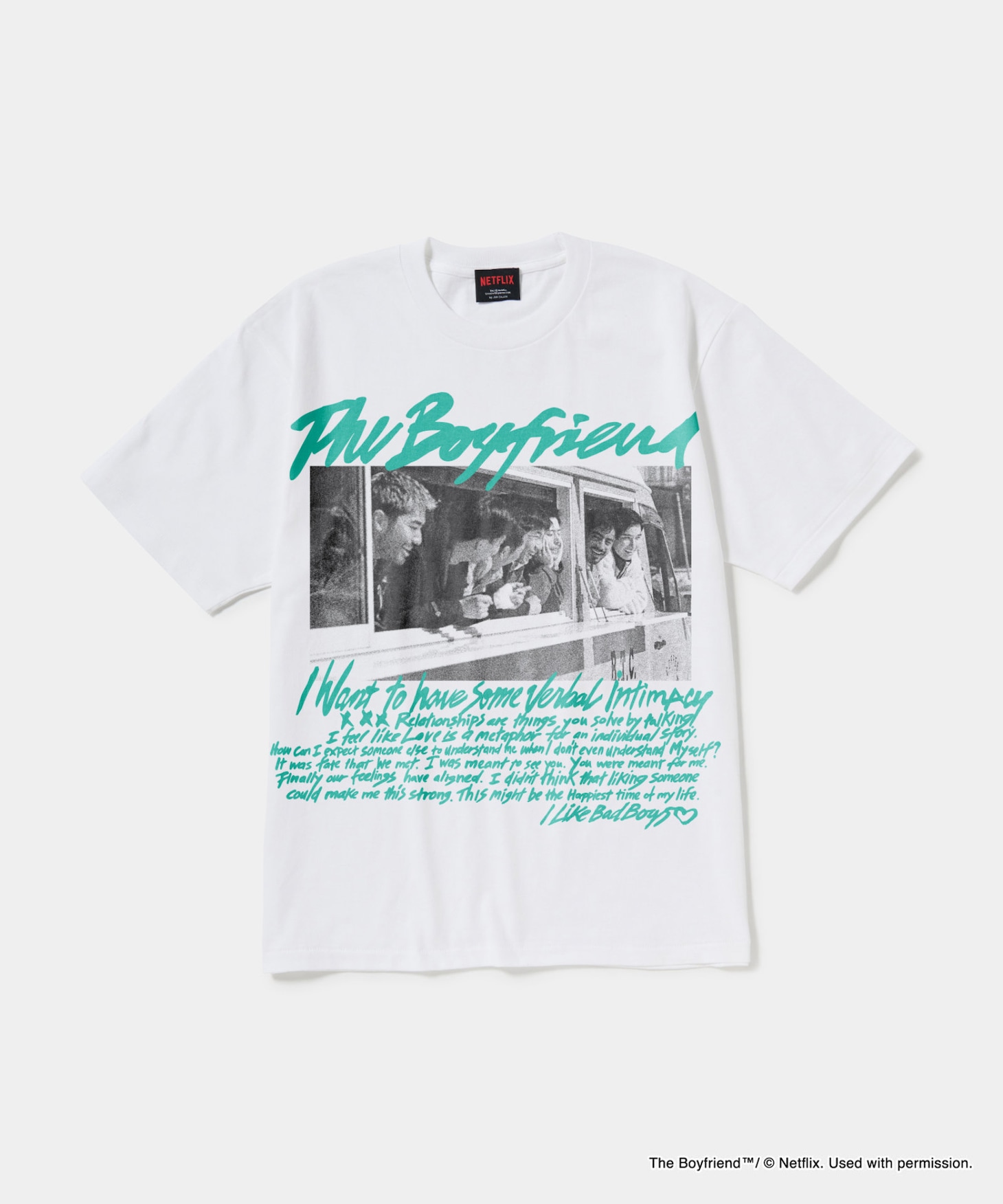 「ボーイフレンド シーズン2」Boyfriend Season2 Tee / Size M-XL（税込7700円）