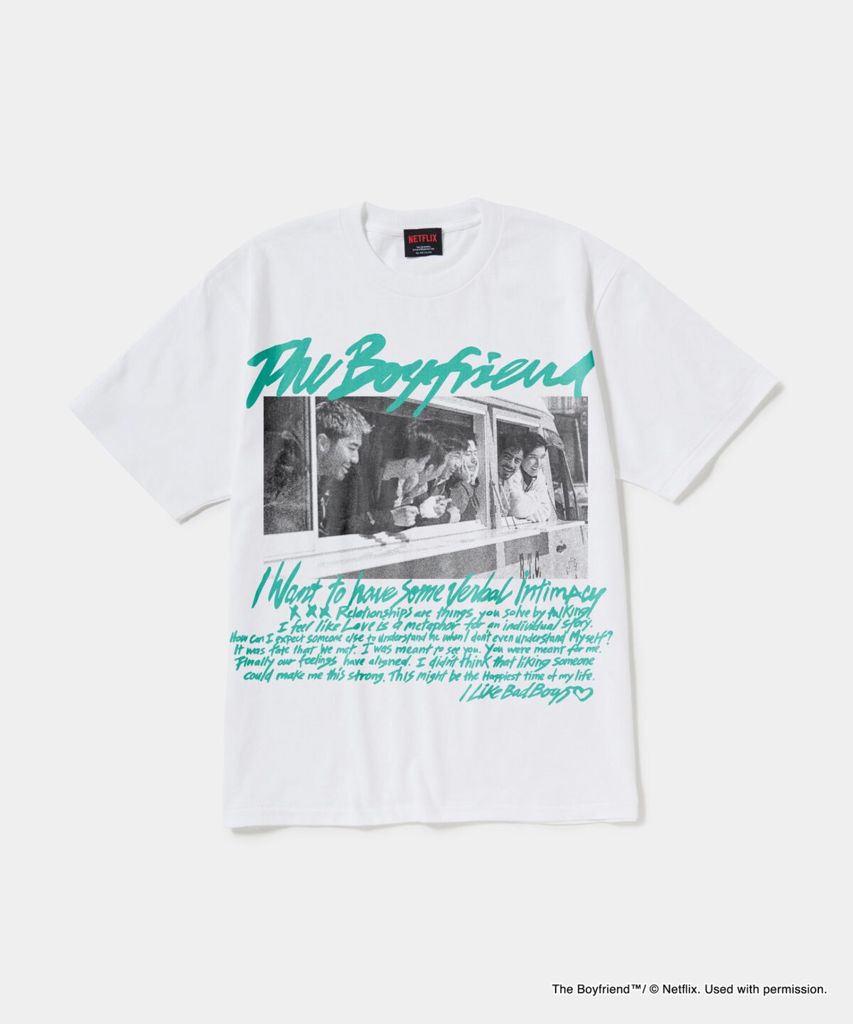 ボーイフレンド シーズン2」Boyfriend Season2 Tee / Size M-XL（税込 