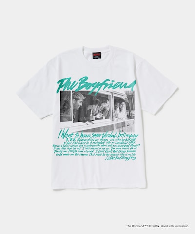 「ボーイフレンド シーズン2」Boyfriend Season2 Tee / Size M-XL（税込7700円）