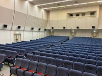 ムービルの内観。5つの独立したシアターには、それぞれ専用の映写室が設置されている（写真提供：ムービル）