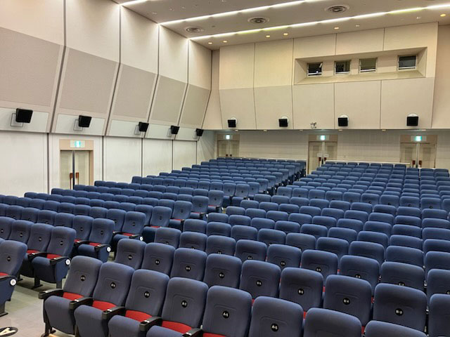 ムービルの内観。5つの独立したシアターには、それぞれ専用の映写室が設置されている（写真提供：ムービル）