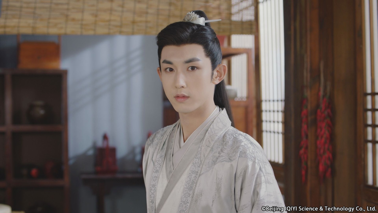 「二度の時をめぐる恋」の登場人物・段玉。演じたのは「恋華（れんか）～ラブ・オブ・フェニックス～」のグオ・ジュンチェン（郭俊辰）