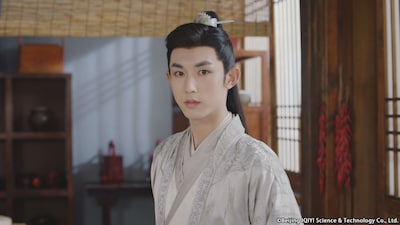 「二度の時をめぐる恋」の登場人物・段玉。演じたのは「恋華（れんか）～ラブ・オブ・フェニックス～」のグオ・ジュンチェン（郭俊辰）