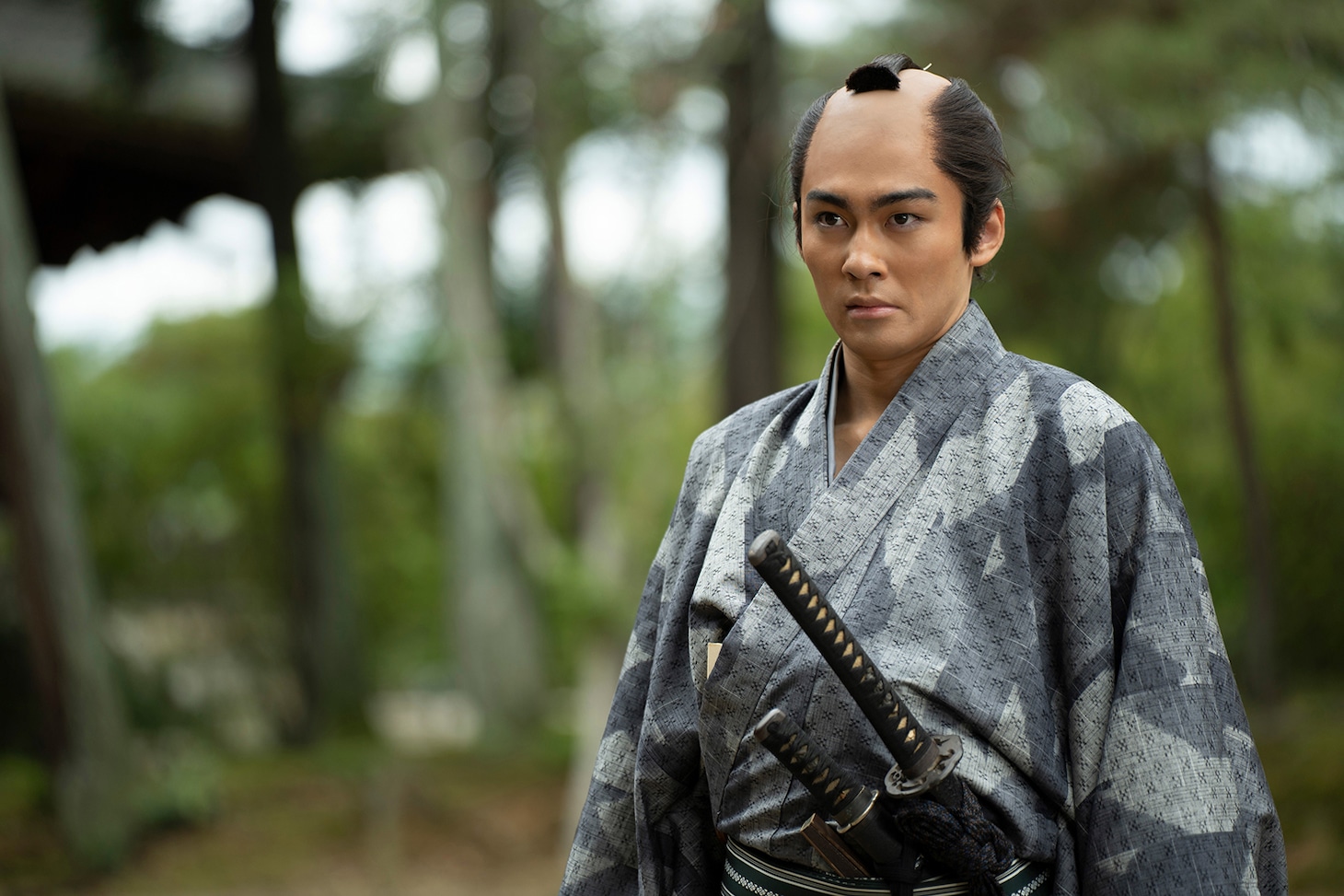 「鬼平犯科帳 本所の銕」場面写真。市川染五郎演じる若き日の平蔵こと長谷川銕三郎