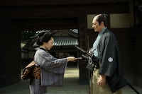 「鬼平犯科帳 密告」場面写真