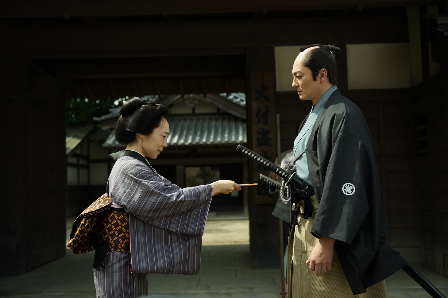 「鬼平犯科帳 密告」場面写真