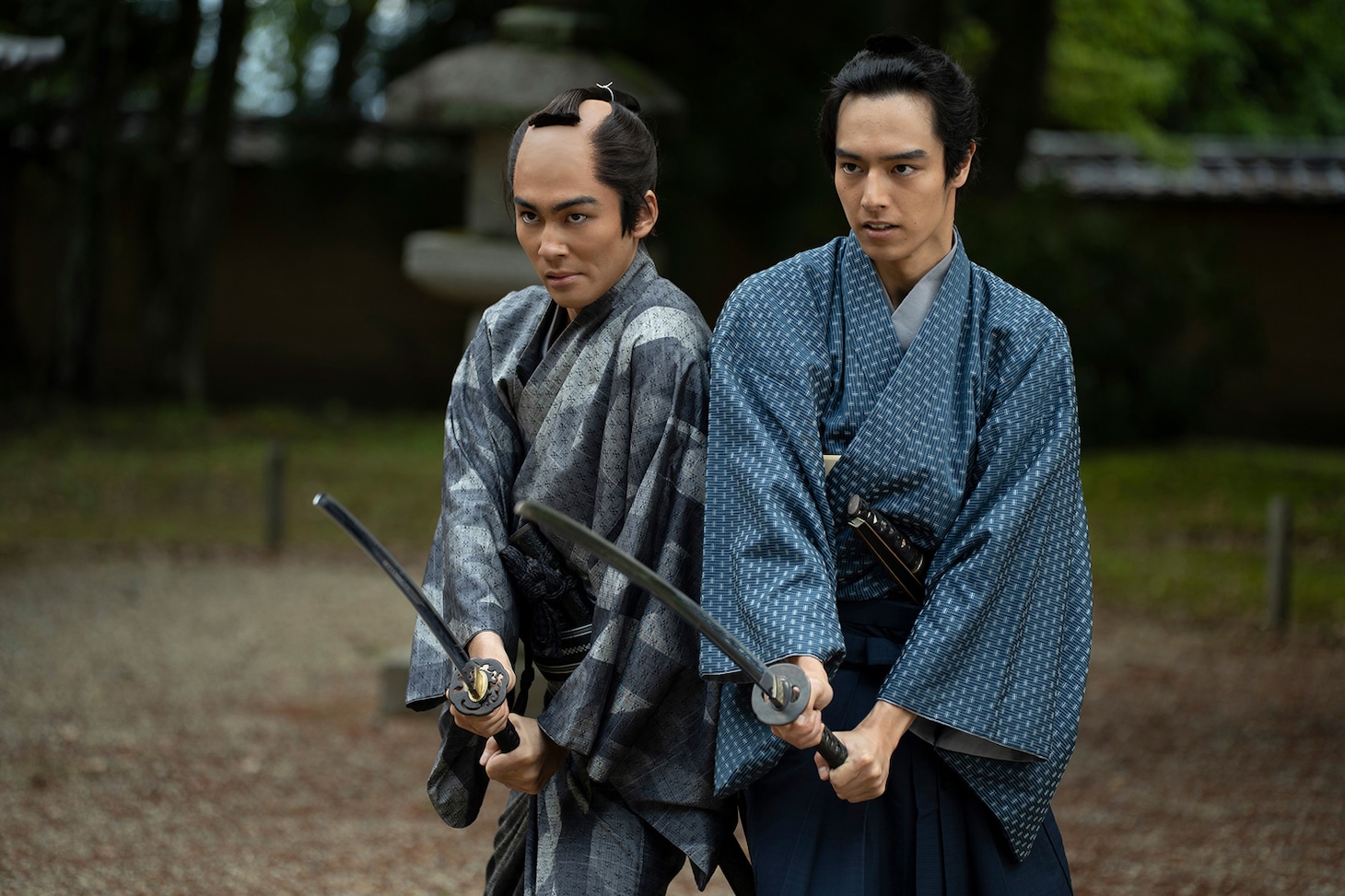 「鬼平犯科帳 本所の銕」場面写真