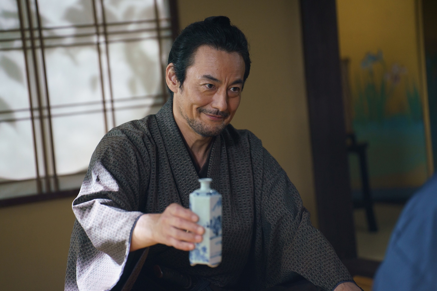 「鬼平犯科帳 密告」場面写真