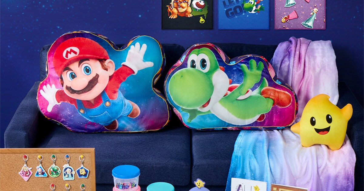 ザ・スーパーマリオギャラクシー・ムービー」一番くじ発売、ヨッシーや 