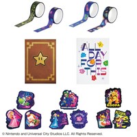 一番くじ 「ザ・スーパーマリオギャラクシー・ムービー」G賞：ステーショナリーコレクション（全7種）