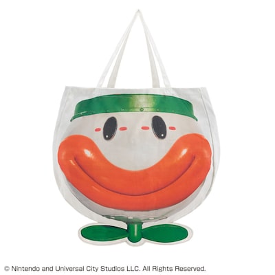 一番くじ 「ザ・スーパーマリオギャラクシー・ムービー」ダブルチャンスキャンペーン：クッパJr.クラウン トートバッグ
