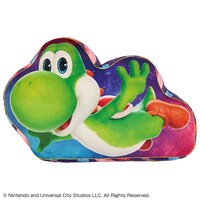 一番くじ 「ザ・スーパーマリオギャラクシー・ムービー」ラストワン賞：ヨッシー ビッグサイズクッション（約60cm）