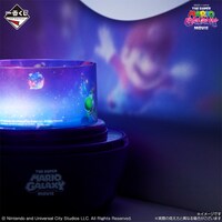 一番くじ 「ザ・スーパーマリオギャラクシー・ムービー」B賞：ギャラクシールームライト（約16cm）