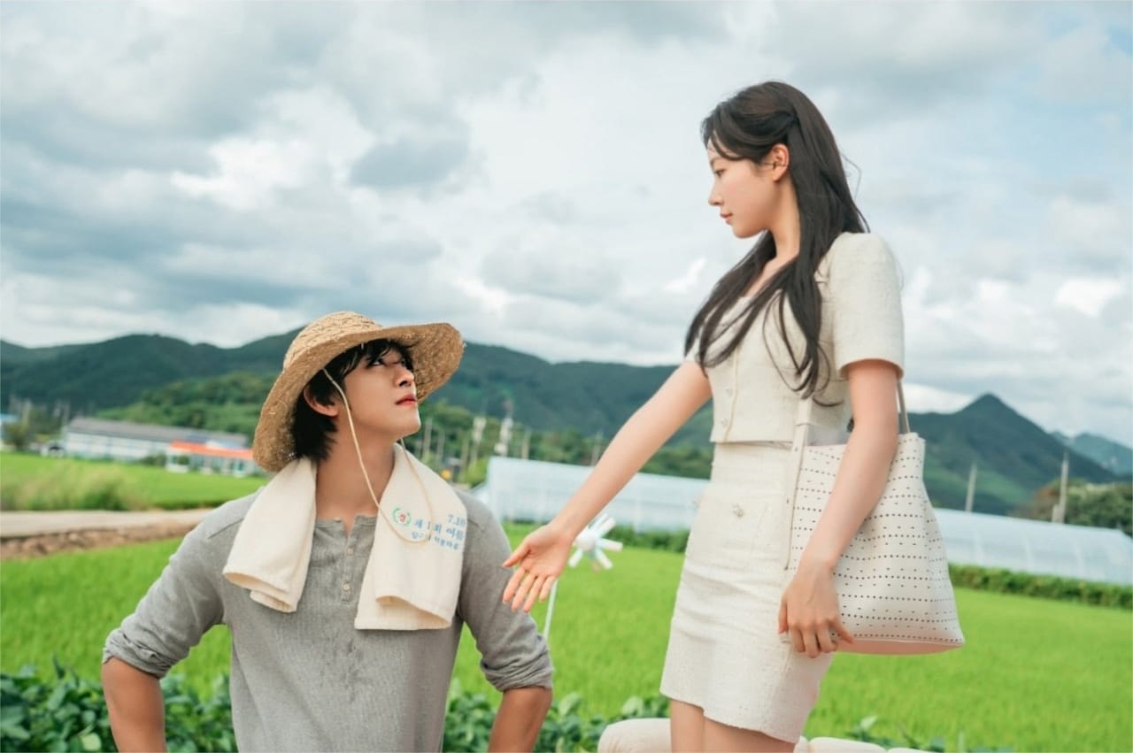 韓国ドラマ「本日も完売しました」場面写真。4月22日からNetflixで独占配信される