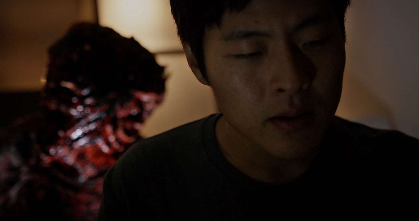 ホラー映画「バケモノ」場面写真