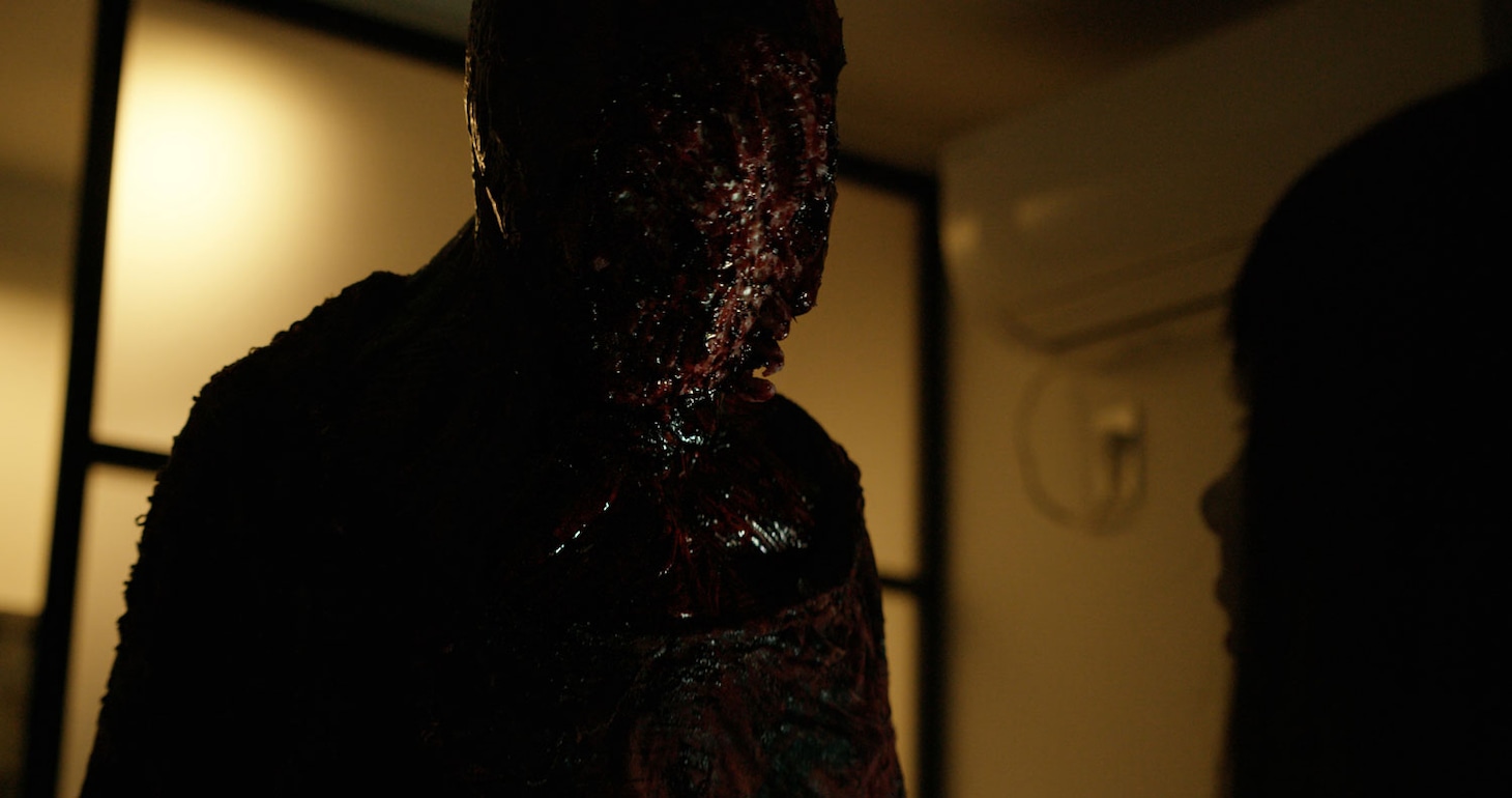 ホラー映画「バケモノ」場面写真