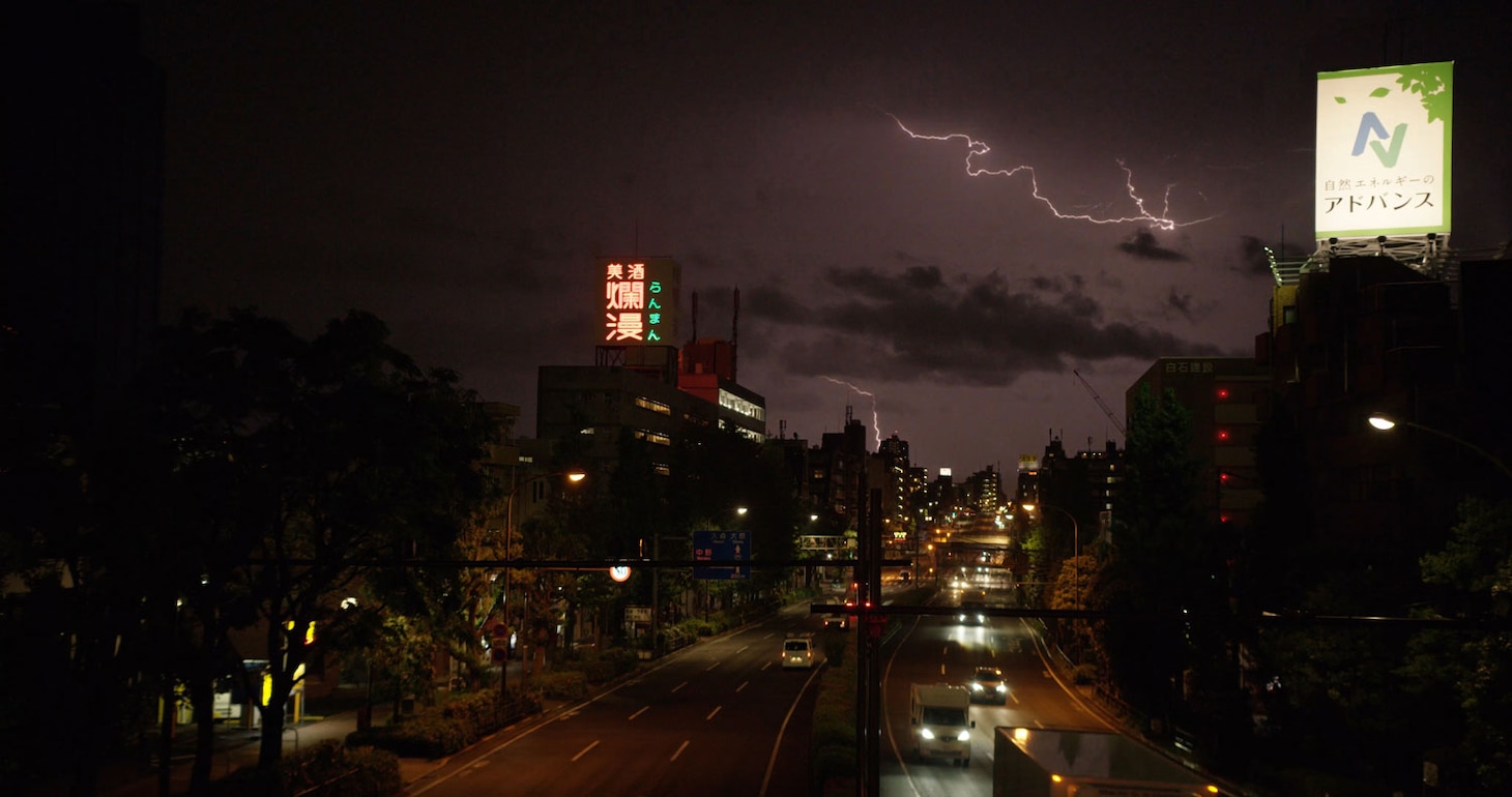 ホラー映画「バケモノ」場面写真