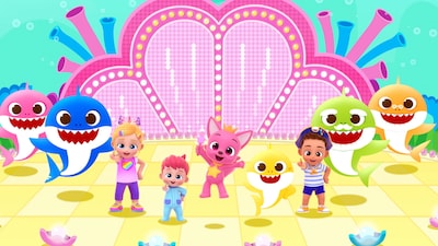 映画「べべフィン・ザ・ムービー：うたとまほうのピンキッツワールド」場面カット