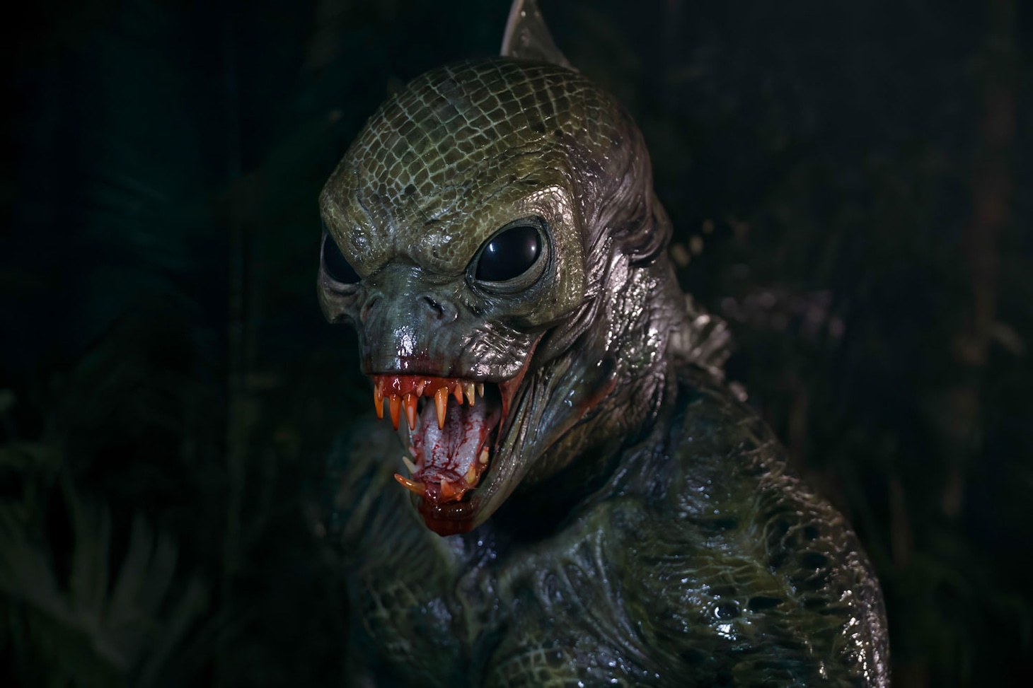 映画「オラン・イカン」新場面写真。マレー神話に登場する“半魚人”オラン・イカン