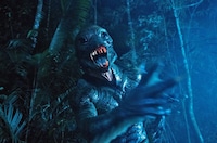 映画「オラン・イカン」新場面写真。“半魚人”オラン・イカン。クリーチャーのスーツデザインは「ジュラシック・ワールド」などで知られるクリエイターが手がけた