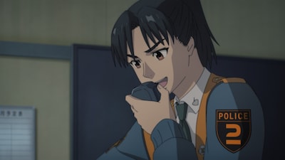 「機動警察パトレイバー EZY File 1」場面カット