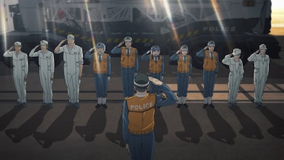 「機動警察パトレイバー EZY File 1」場面カット