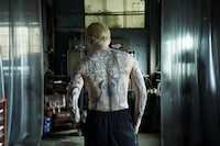 Netflixシリーズ「九条の大罪」メイキングカット