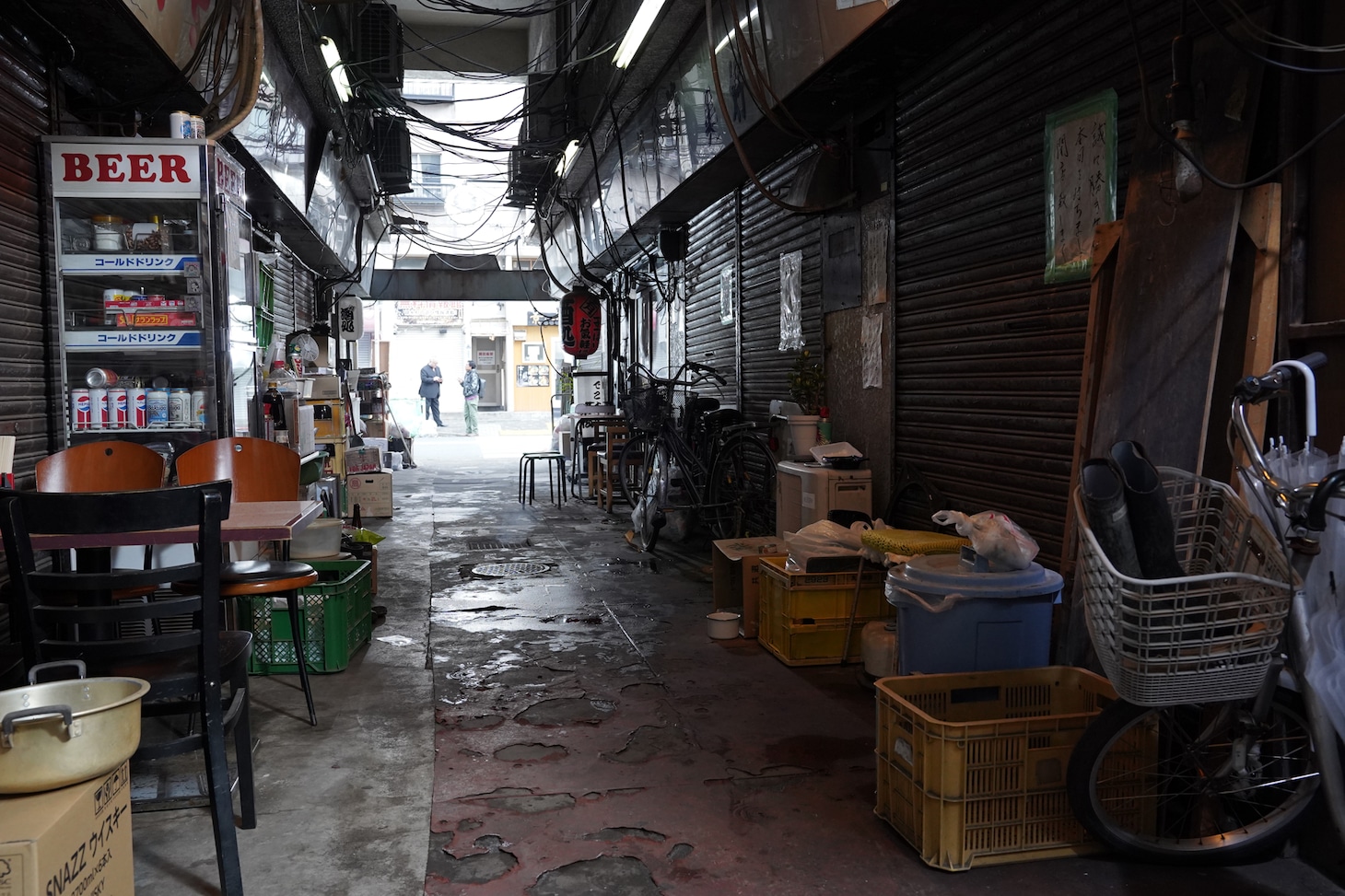 Netflixシリーズ「九条の大罪」メイキングカット