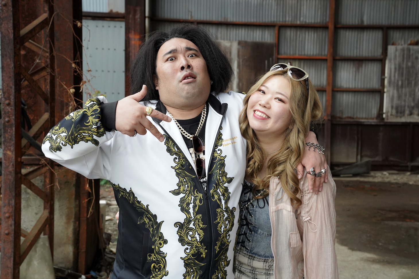 Netflixシリーズ「九条の大罪」メイキングカット